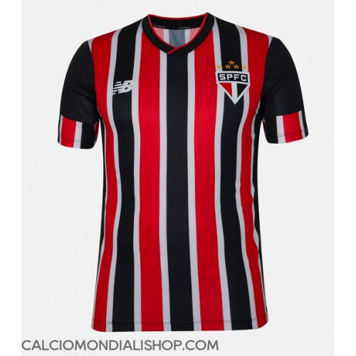 Maglie da calcio Sao Paulo Seconda Maglia 2024-25 Manica Corta